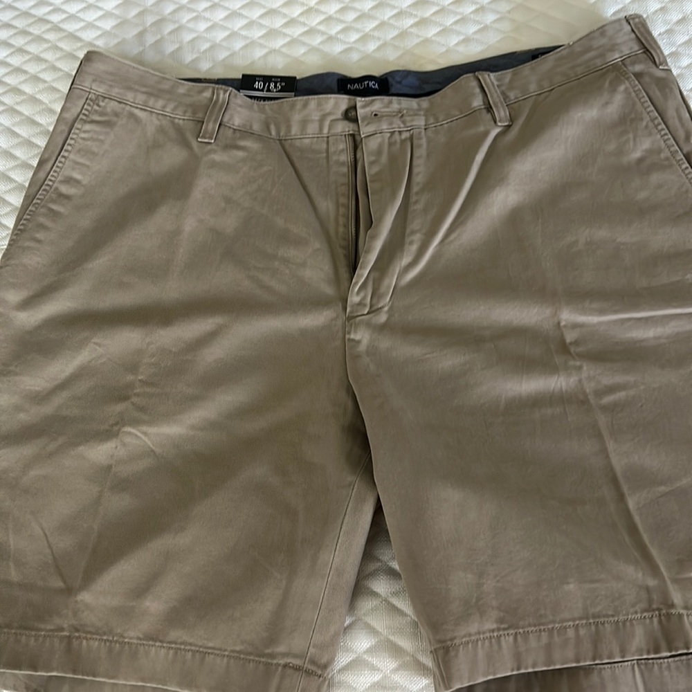 NAUTICA TAN KHAKI SHIRTS Size 40